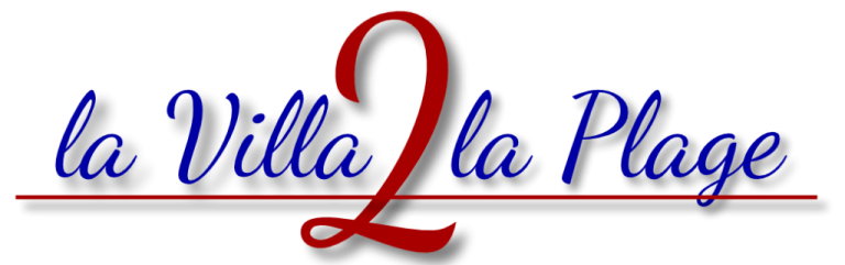 logo la villa 2 la plage